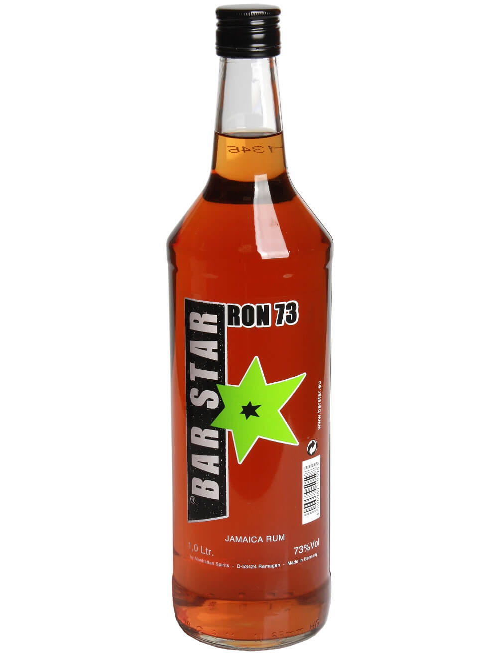 Bar Star Ron 73 Rum 1 L