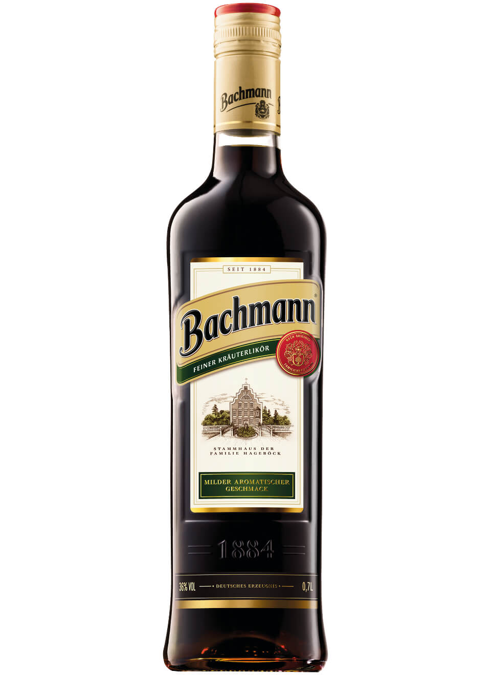 Bachmann Kräuterlikör 0,7 L