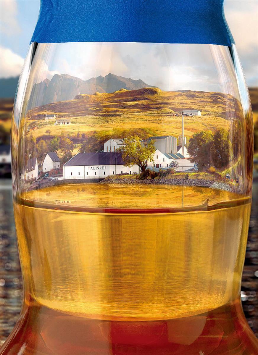 Talisker Single Malt Scotch Whisky Miniaturen Set 0,15 L