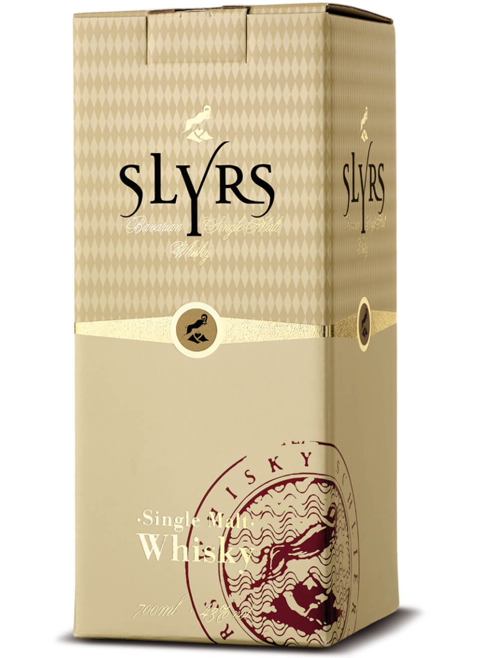 Slyrs Single Malt Whisky 0,7 L