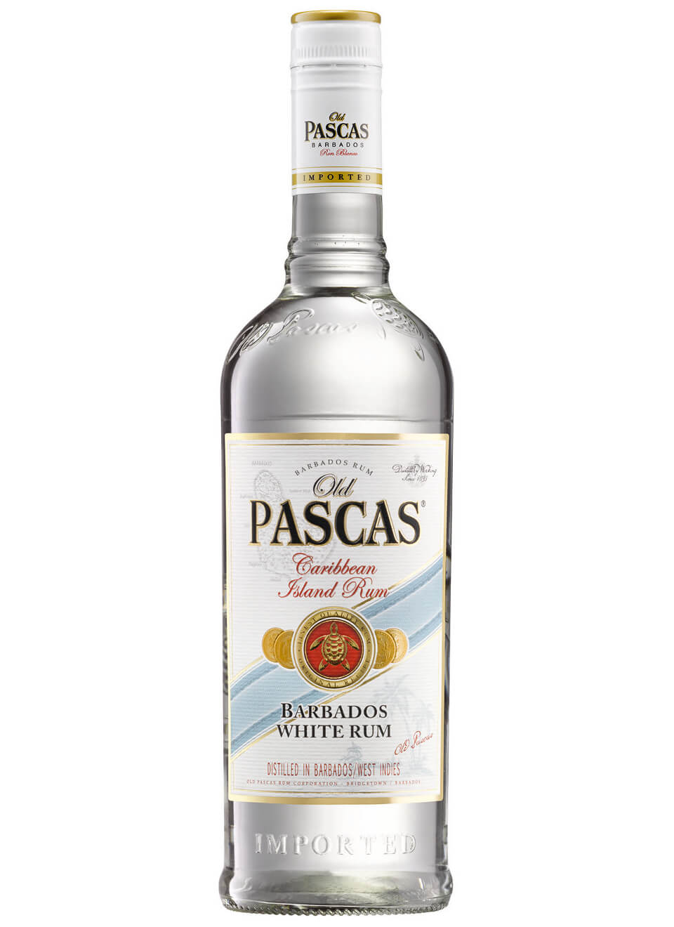 Old Pascas White Rum 0,7 L