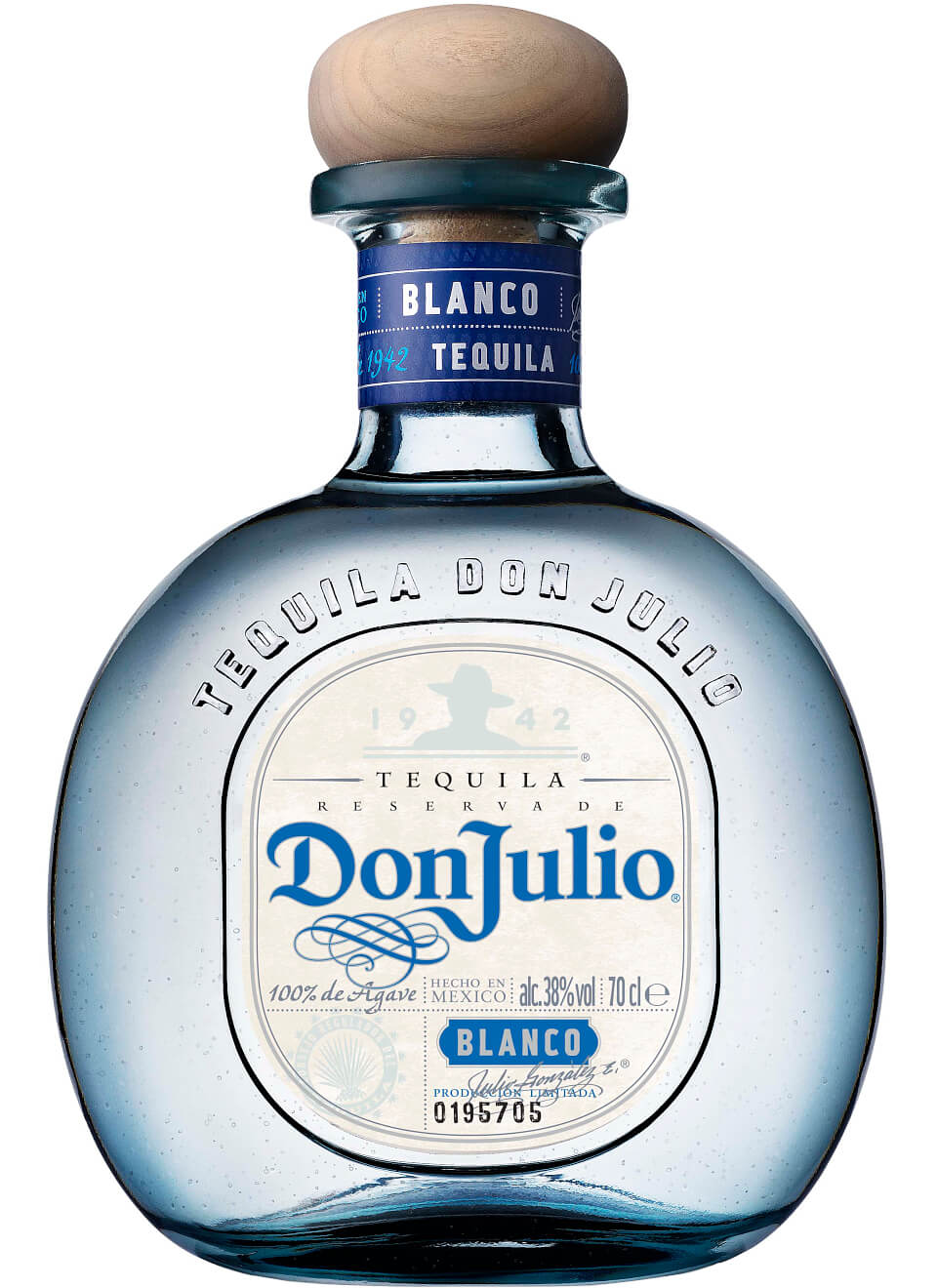 Don Julio Blanco Tequila 0,7 L
