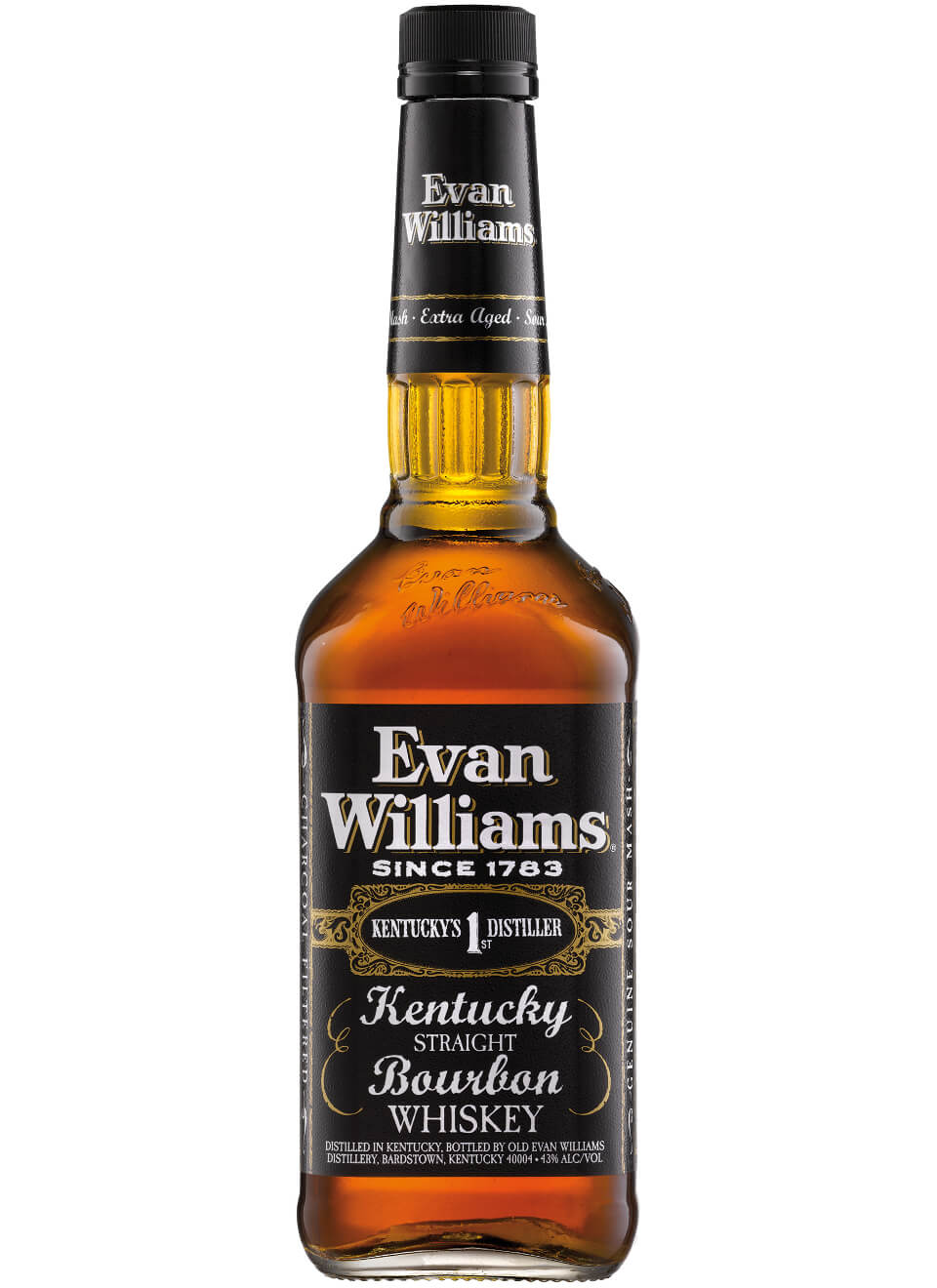 Evan Williams Bourbon Whiskey 1 L