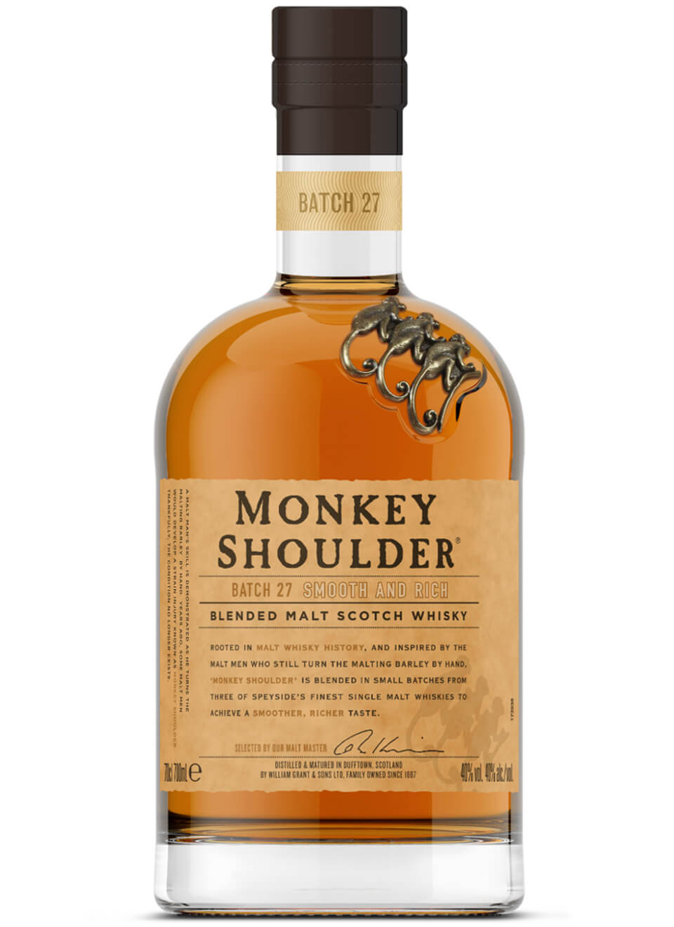 Monkey Shoulder Whisky 0,7 L