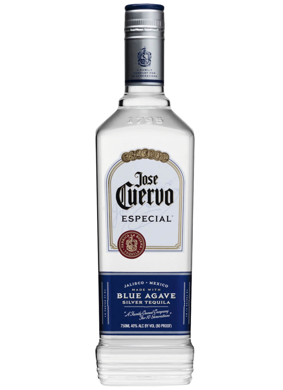 Jose Cuervo Silver Tequila 1 L