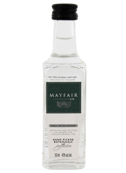 Mayfair London Dry Gin Miniatur 0,05 L