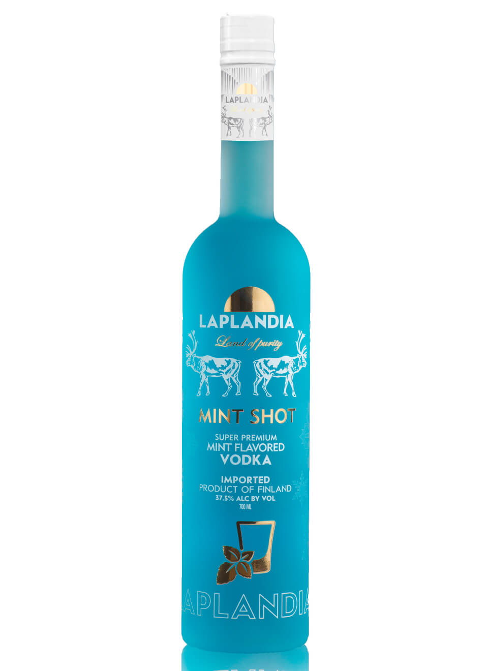 Laplandia Mint Shot Flavored Vodka 0,7 L