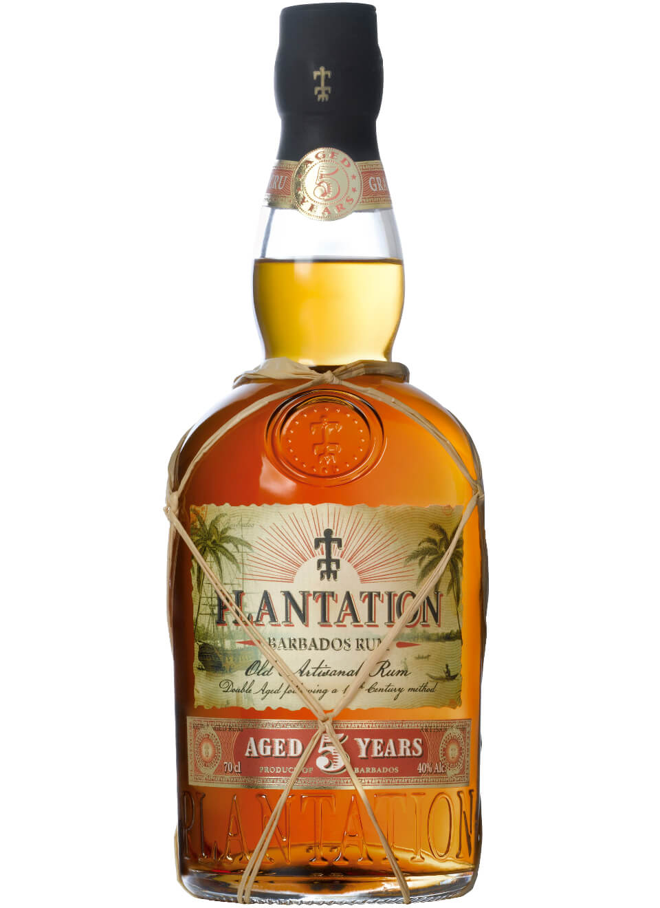 Plantation Barbados Rum 5 Years 0,7 L