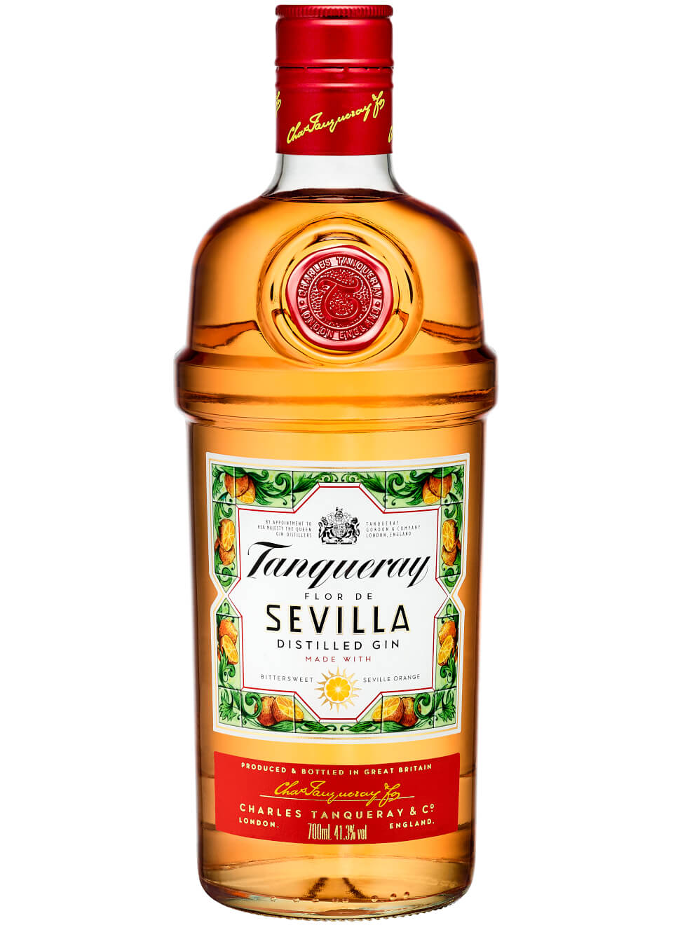 Tanqueray Flor de Sevilla Gin 0,7 L