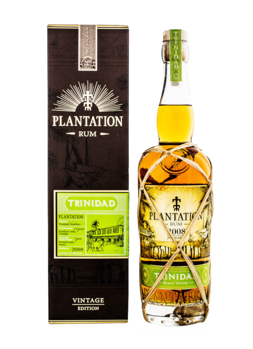 Plantation Rum Trinidad 2008 Vintage Edition 0,7 L