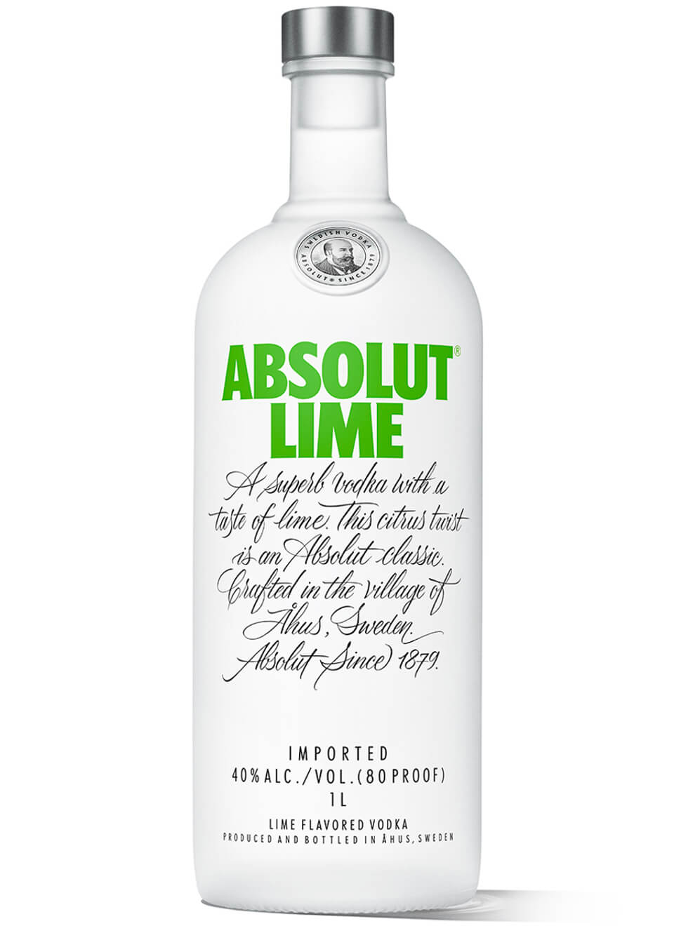 Absolut Vodka Lime 1 L