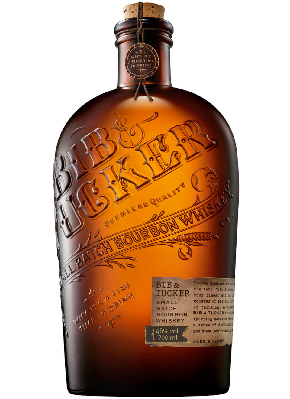 Bib &amp; Tucker small batch Bourbon Whiskey 0,7 L