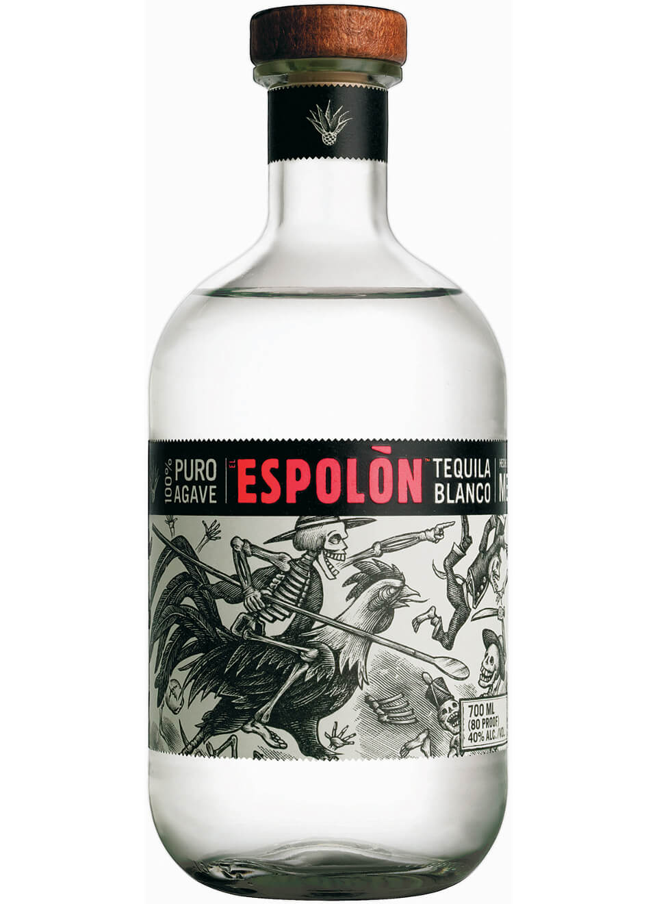 Espolon Blanco Tequila 0,7 L