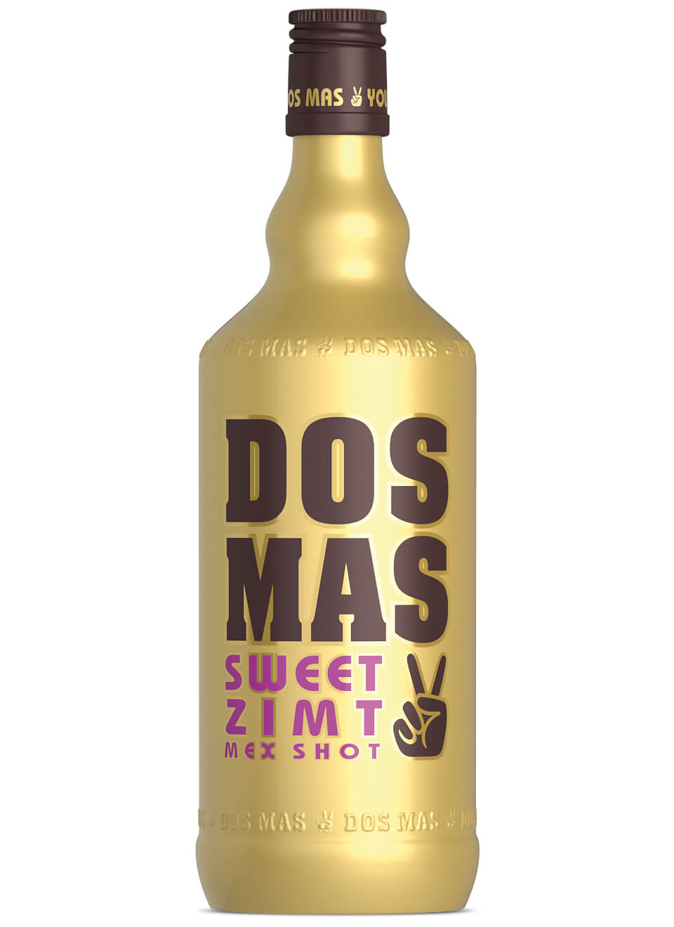 Dos Mas Mex Shot Tequila-Zimtlikör 0,7 L