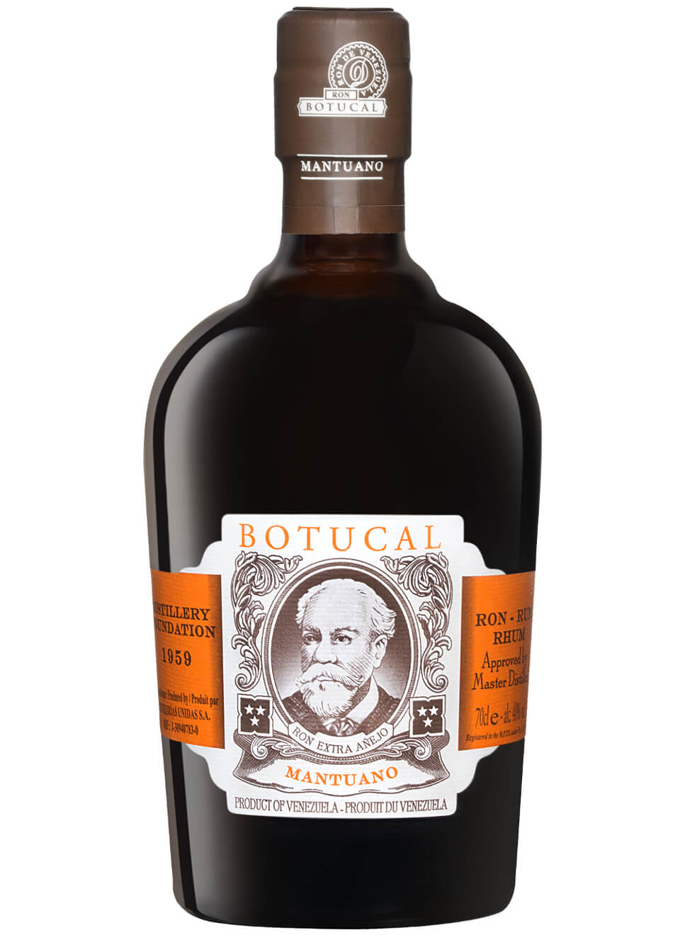 Ron Botucal Mantuano Rum 0,7 L