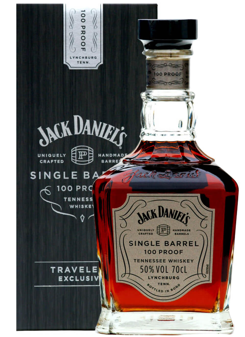 Jack Daniels Single Barrel 100 Proof Whiskey 0,7 L