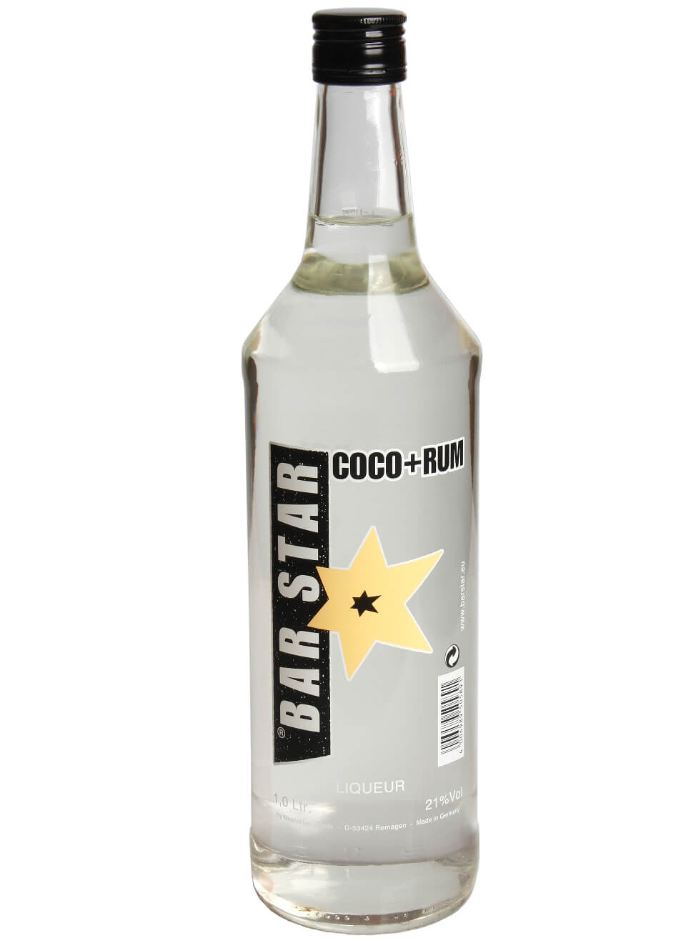 Bar Star Coco &amp; Rum 1 L