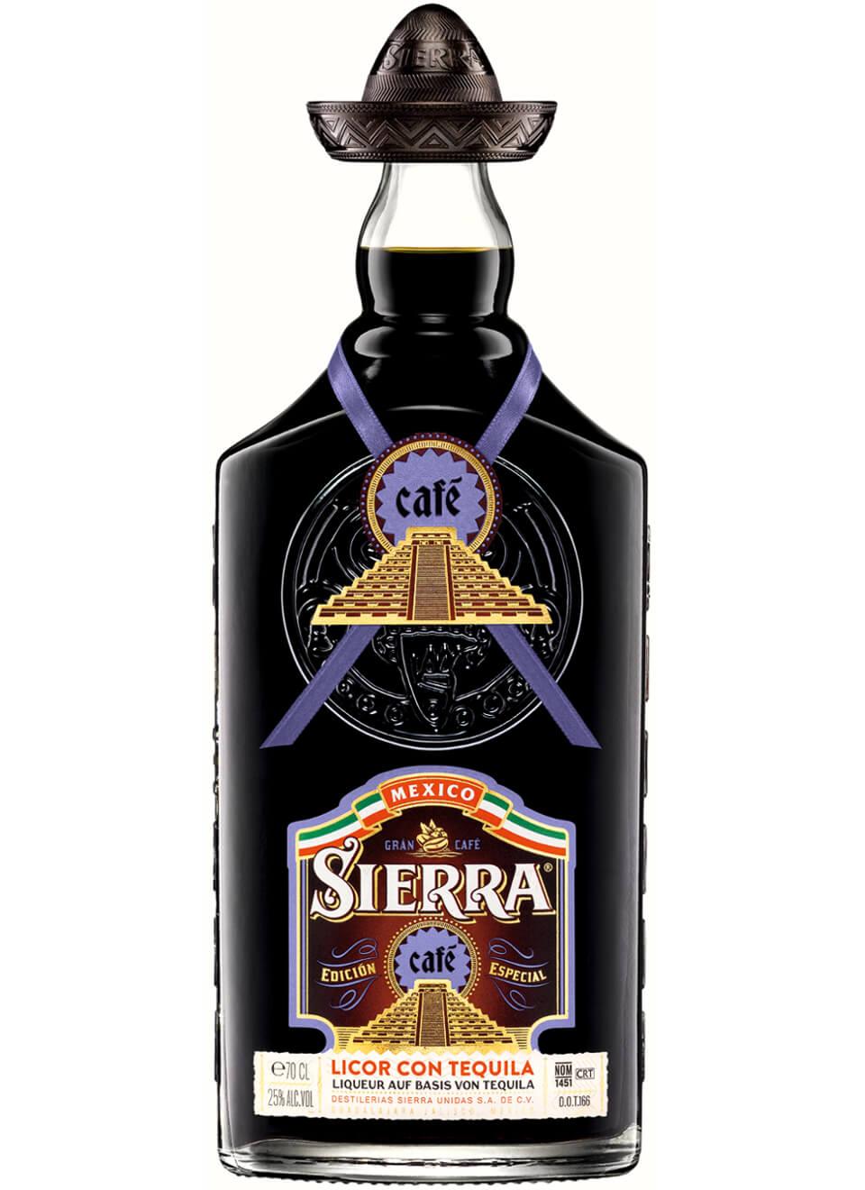 Sierra Tequila Silver Cafe Tequila-Kaffee-Likör 0,7 L