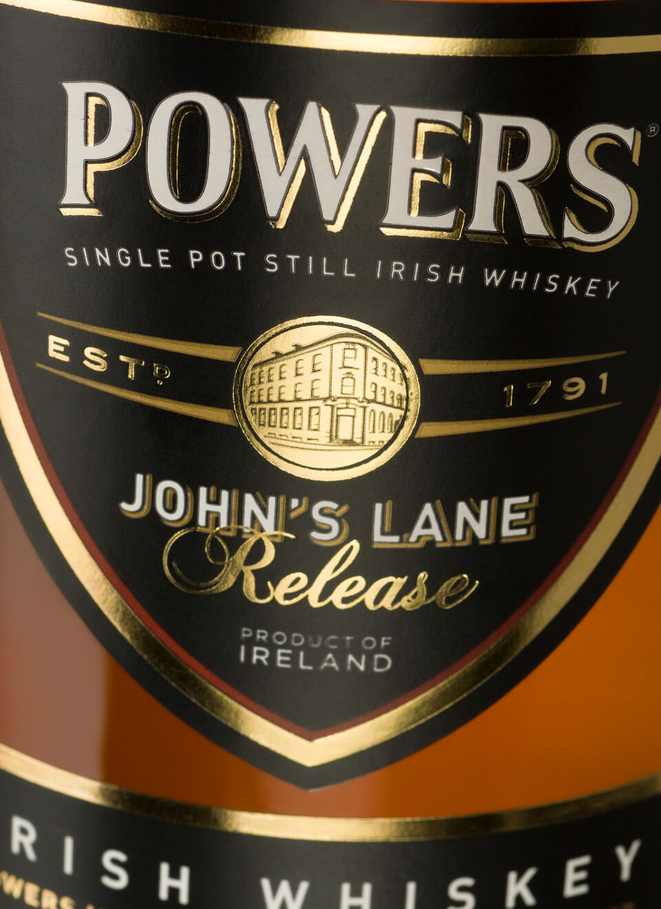 Powers Johns Lane Irish Whiskey 0,7 L