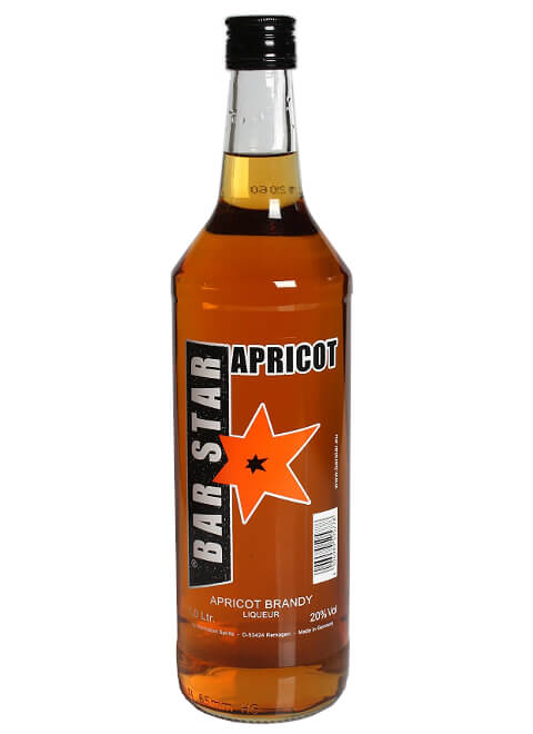 Bar Star Apricot Brandy 1 L
