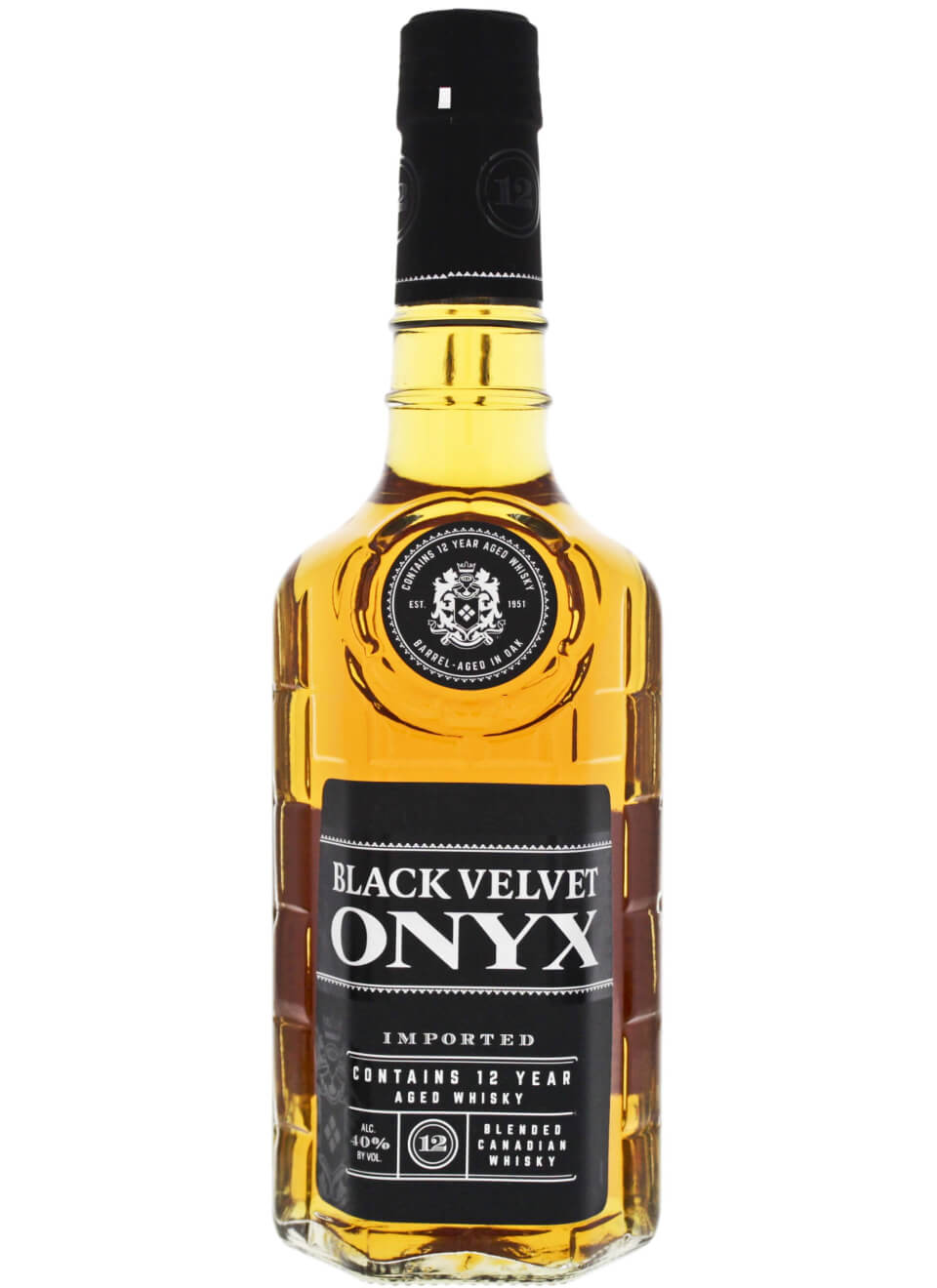 Black Velvet Onyx Canadian Whisky 0,7 L