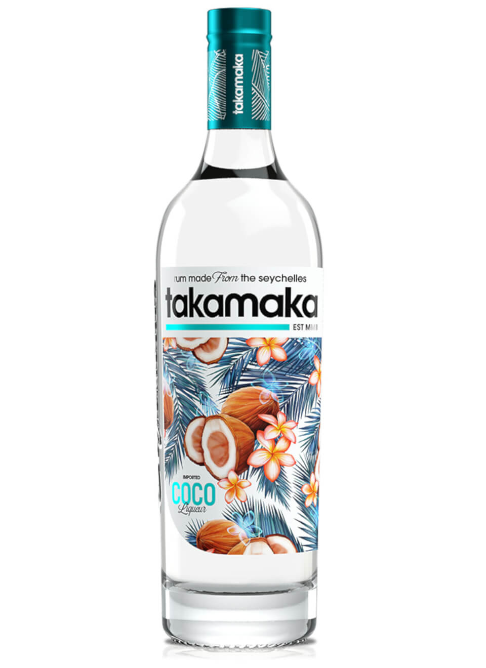 Takamaka Coco Kokos-Likör 0,7 L