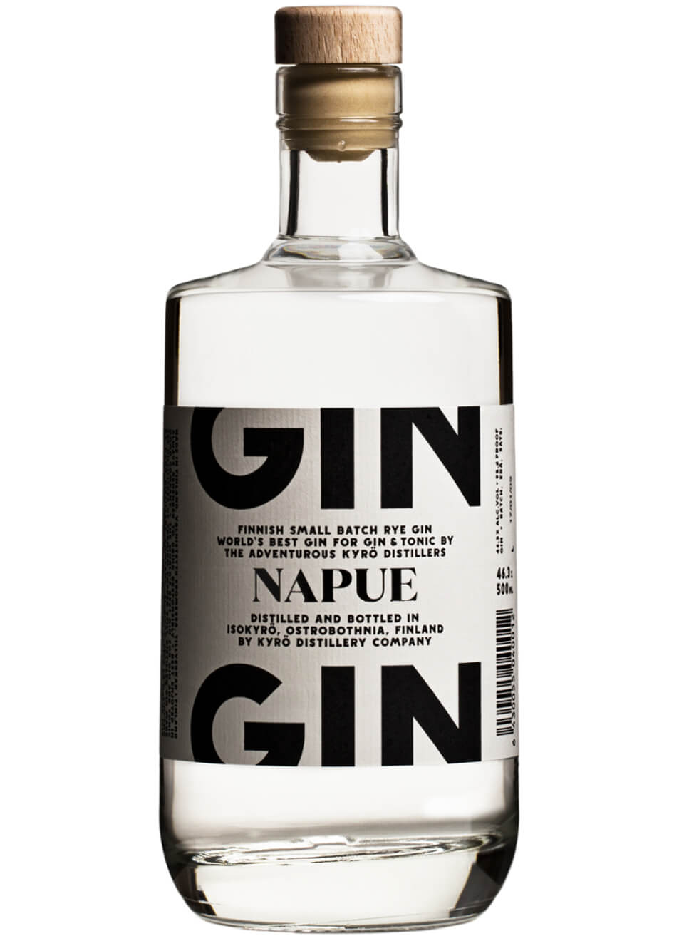 Kyrö Napue Finnsih Rye Gin 0,5 L