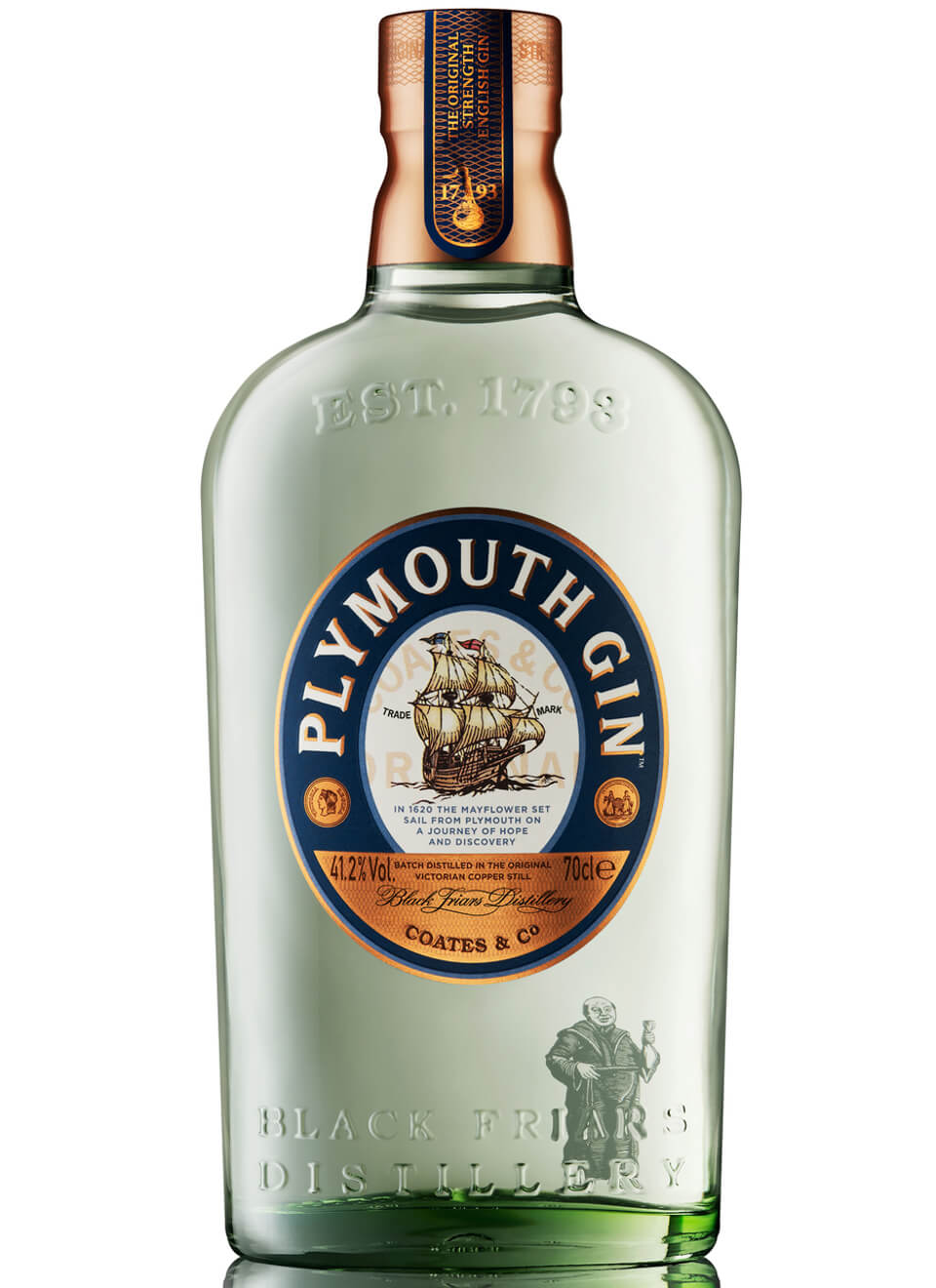 Plymouth Gin 0,7 L