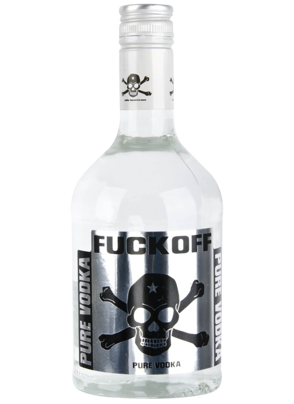 Krugmann Fuckoff pure Wodka 0,7 L