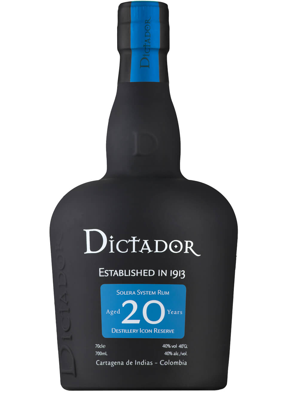Dictador 20 Years Rum 0,7 L