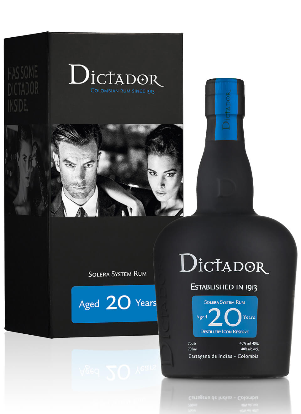 Dictador 20 Years Rum 0,7 L