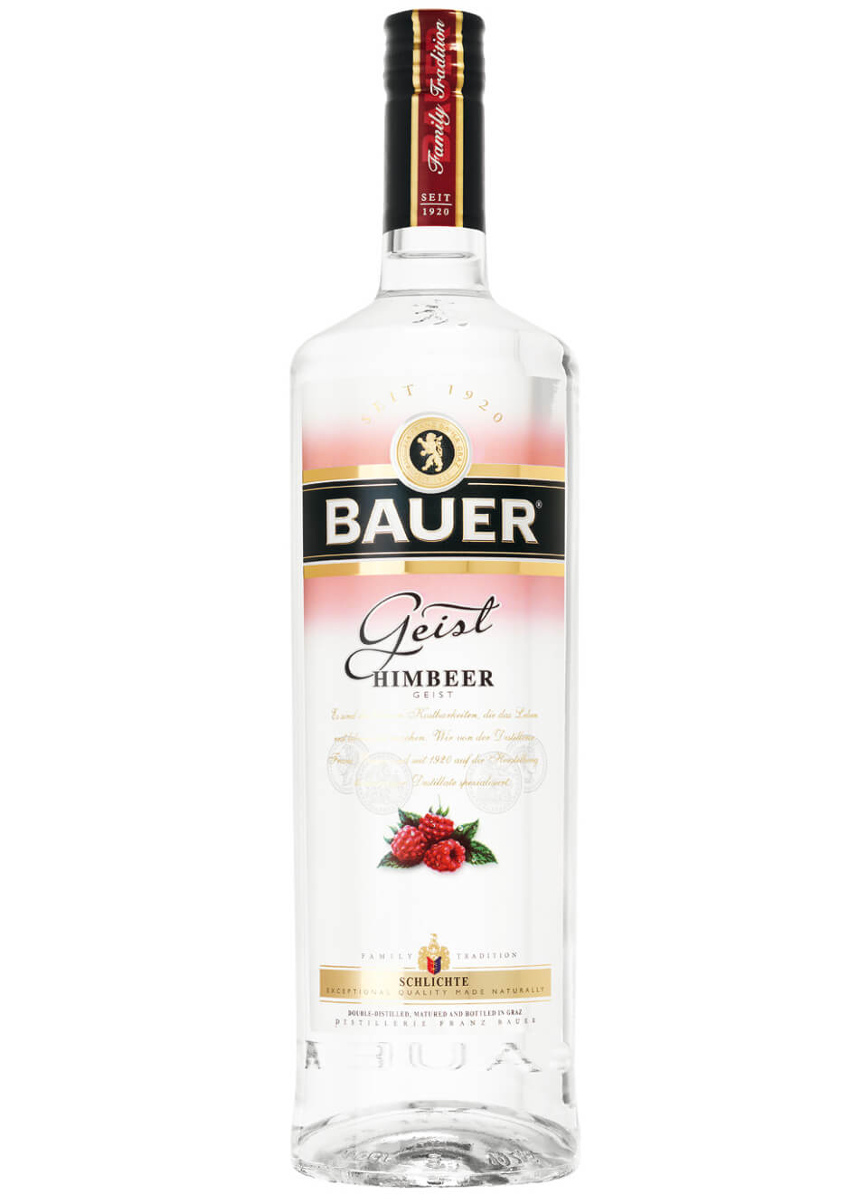 Bauer Himbeer Geist 0,7 L