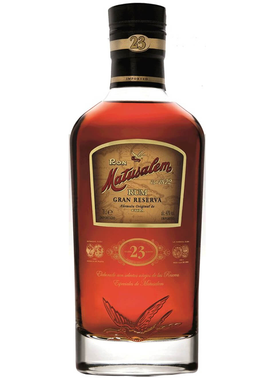 Ron Matusalem Gran Reserva 23 Jahre Rum 0,7 L