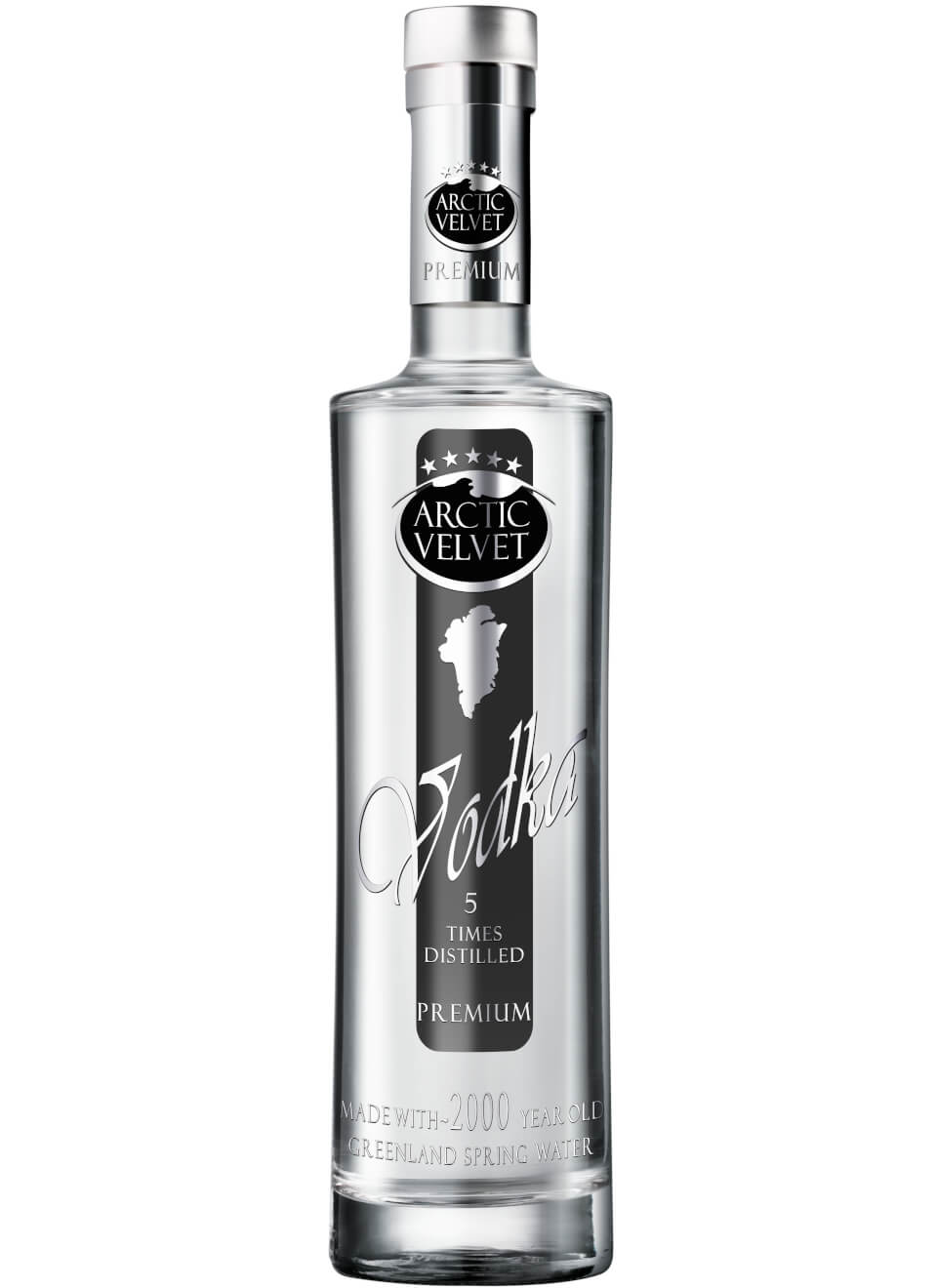 Arctic Velvet Premium Vodka 0,7 L