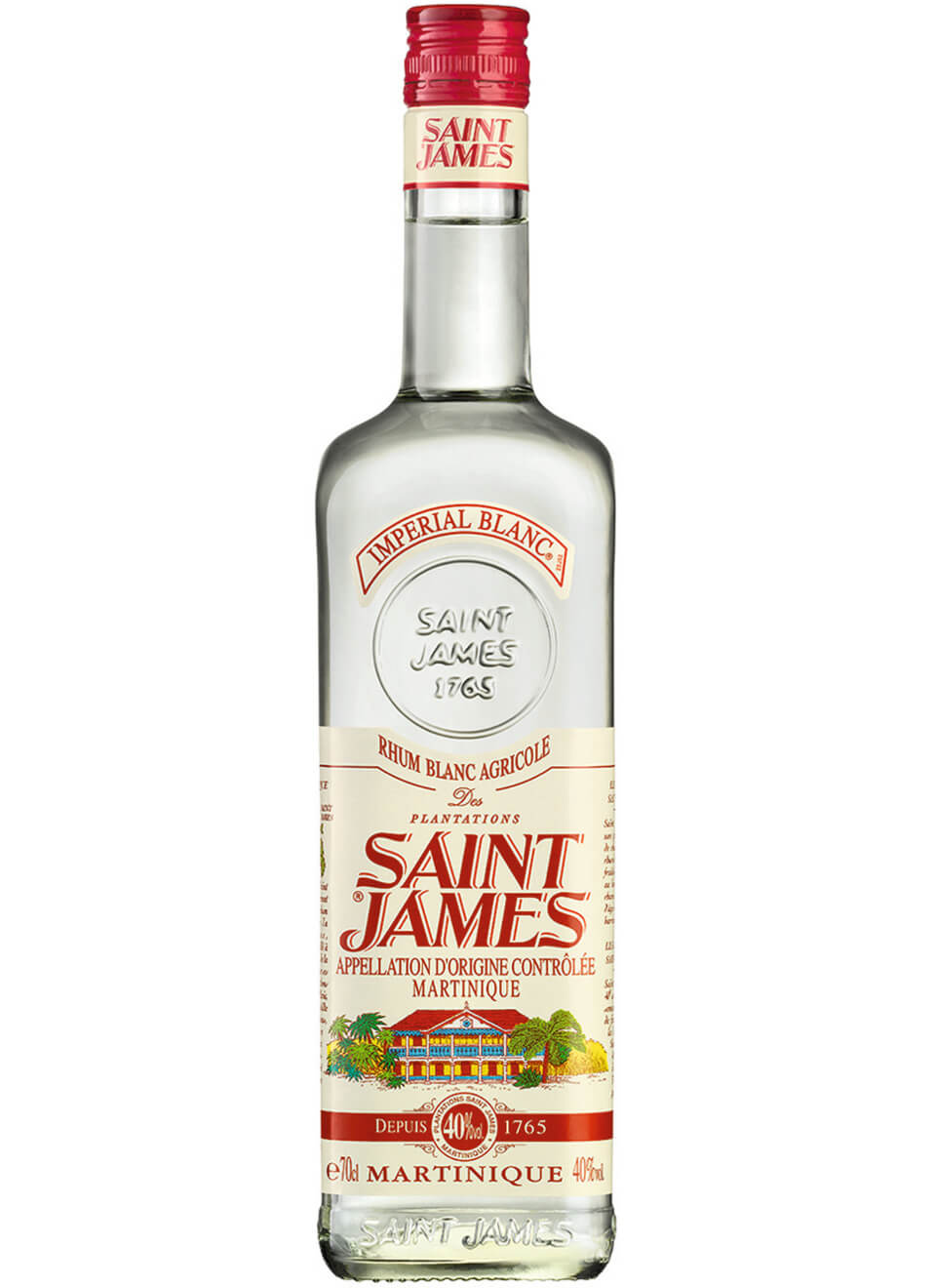 Saint James Imperial Blanc Rum 0,7 L