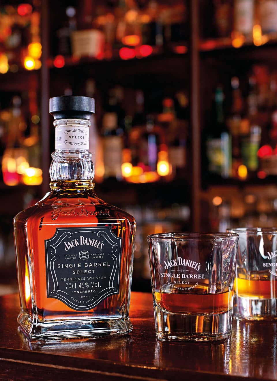 Jack Daniels Single Barrel Whiskey 0,7 L