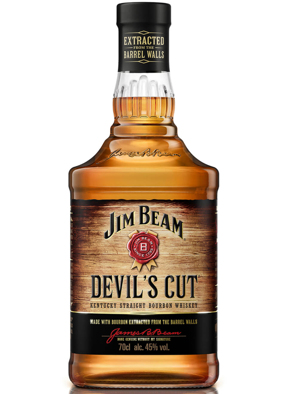 Jim Beam Devils Cut Kentucky Straight Bourbon Whiskey 0,7 L