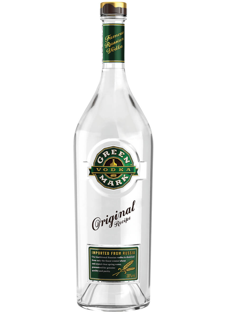 Green Mark Vodka 1 L