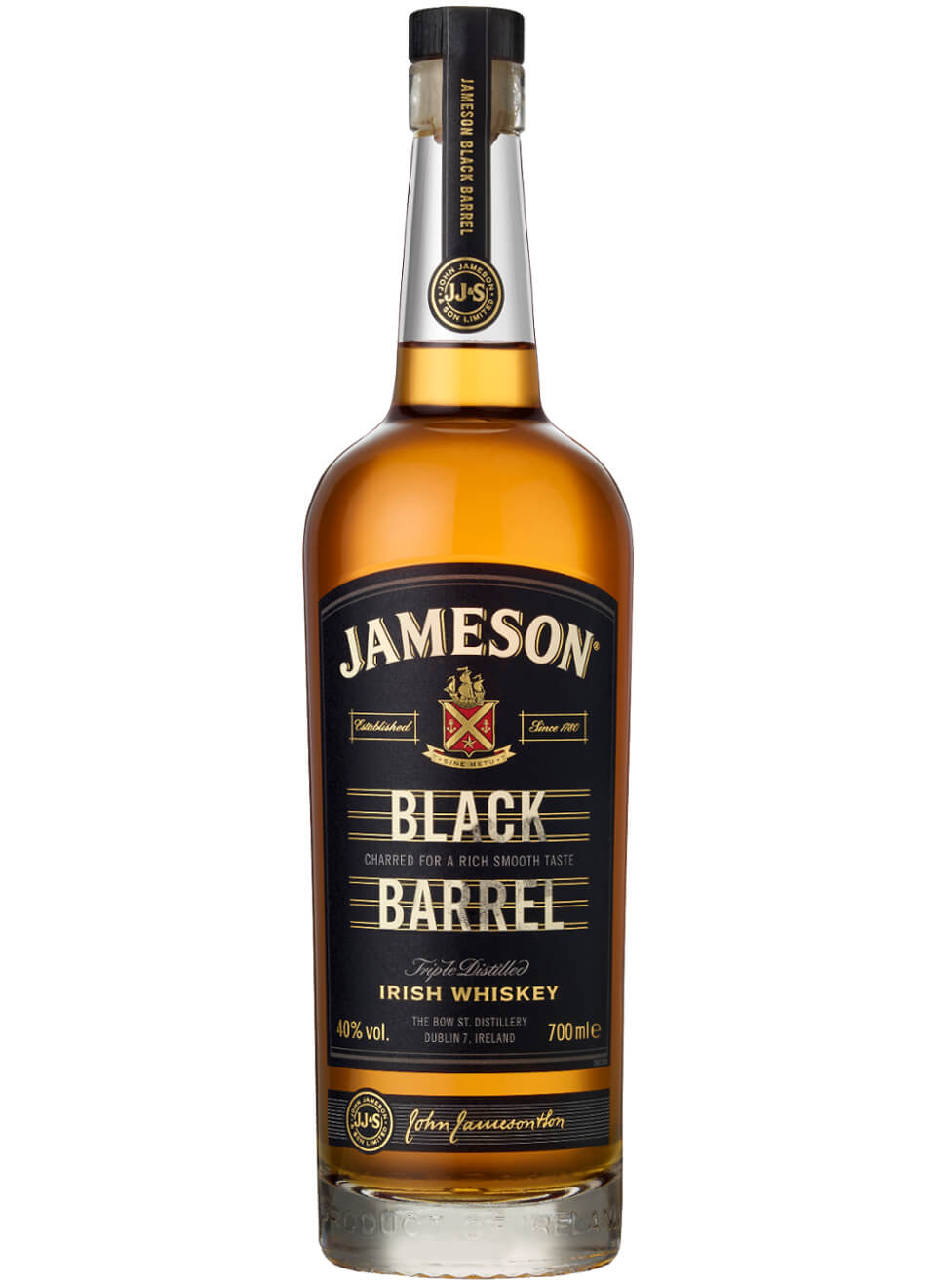 Jameson Select Reserve Black Barrel Irish Whiskey 0,7 L
