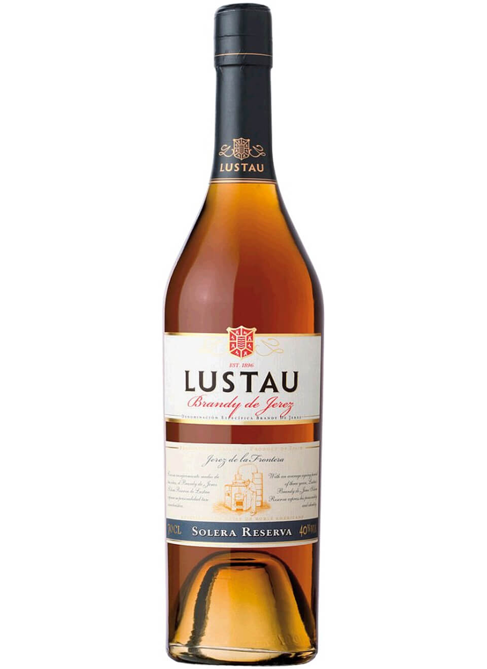 Lustau Solera Reserva Brandy 0,7 L