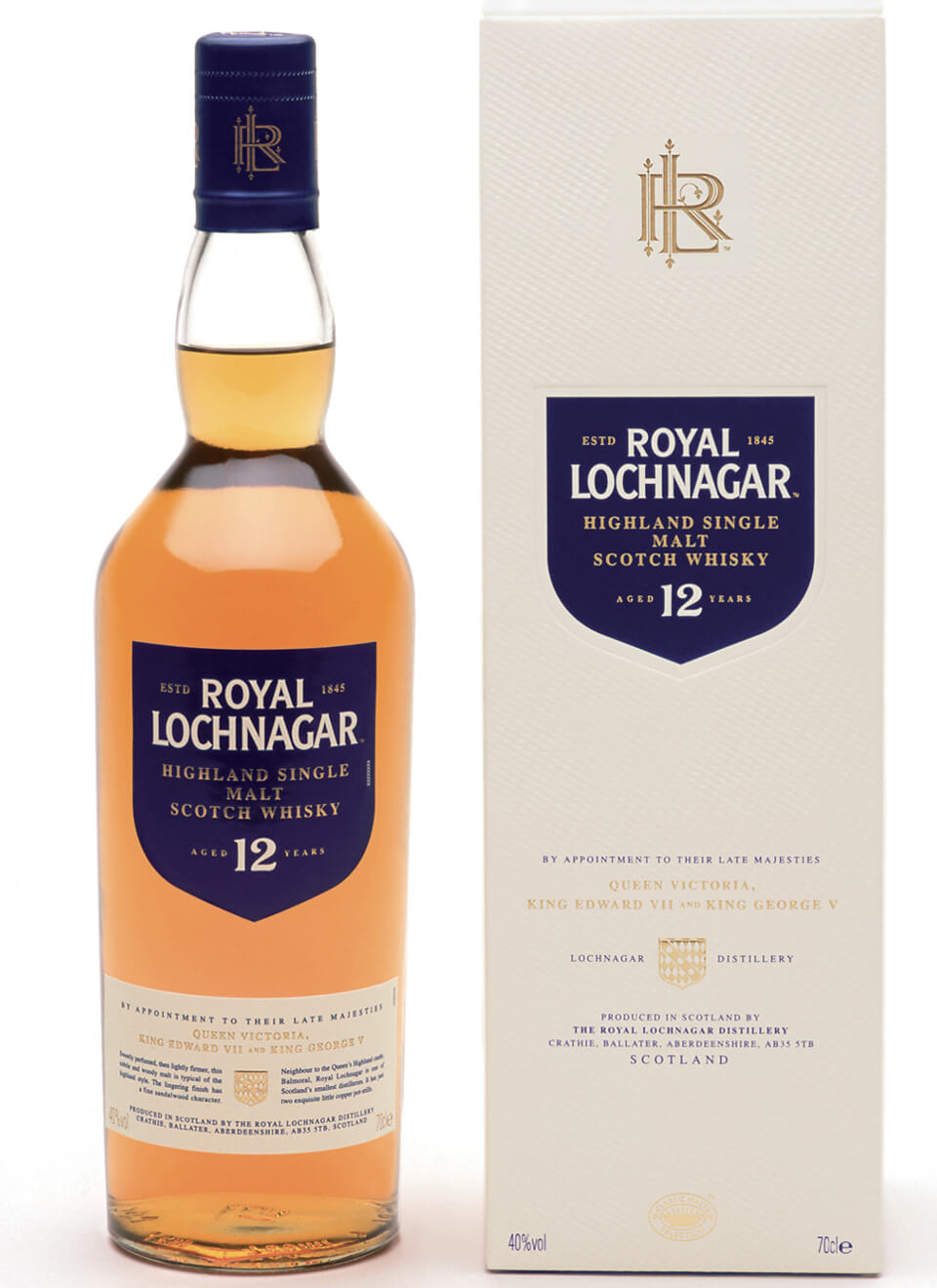 Royal Lochnagar 12 Years Whisky 0,7 L