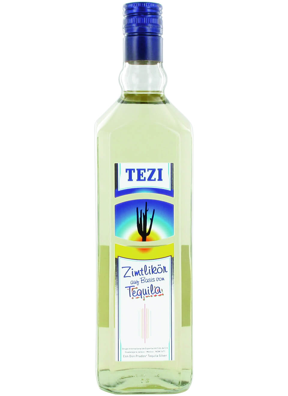 TEZI Zimtlikör-Tequila 1 L