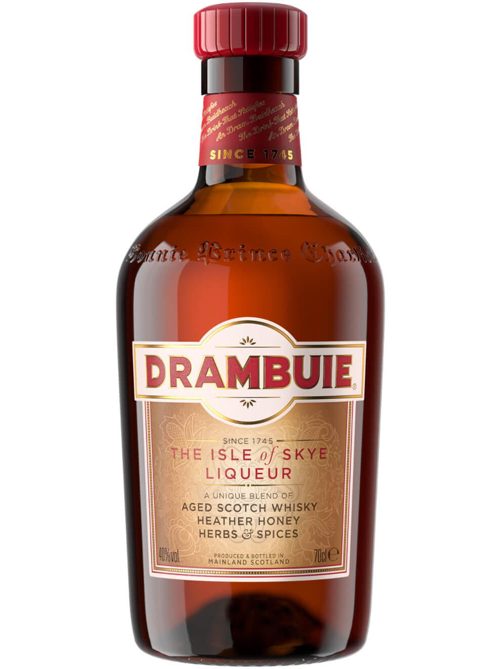 Drambuie Whisky-Likör mit Honig 0,7 L
