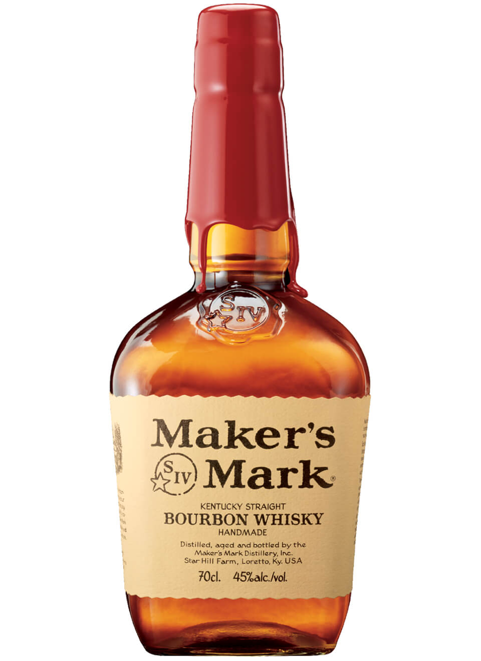 Makers Mark Bourbon Whisky 0,7 L