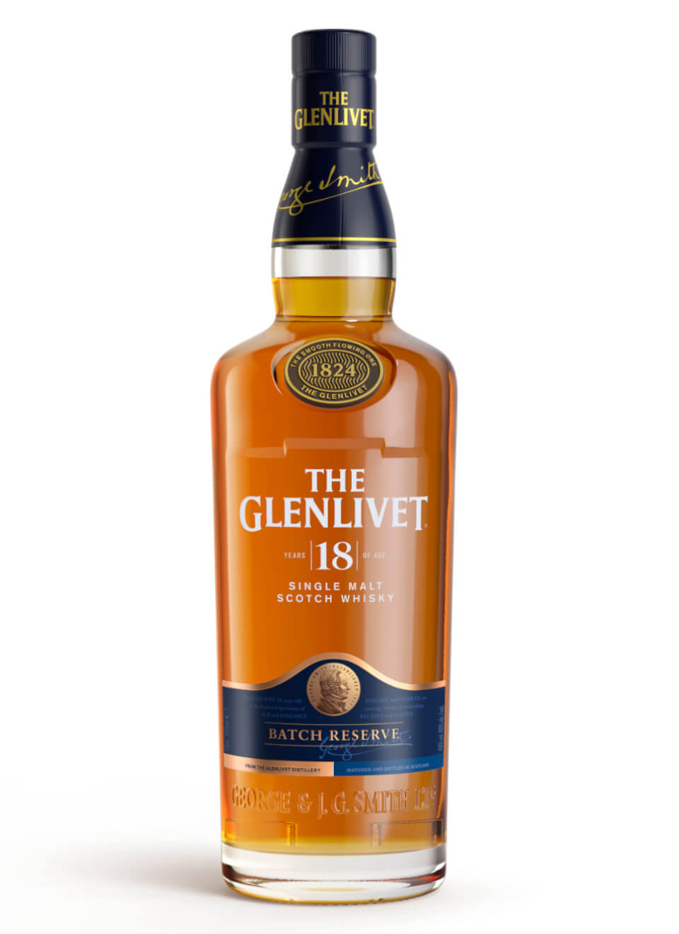 The Glenlivet 18 Years Single Malt Scotch Whisky 0,7 L