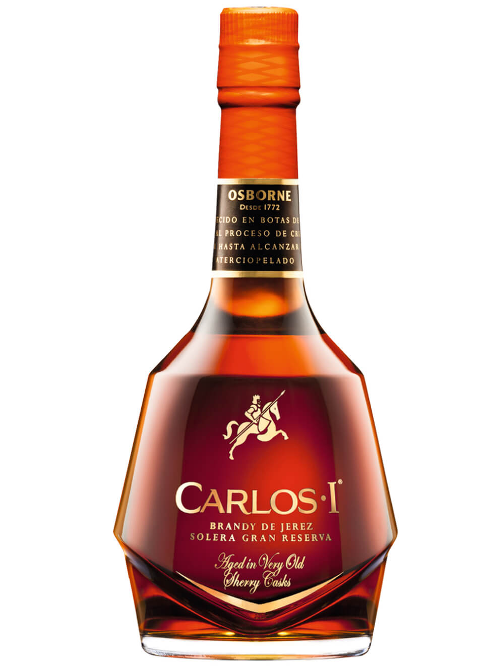 Carlos I Brandy 0,7 L