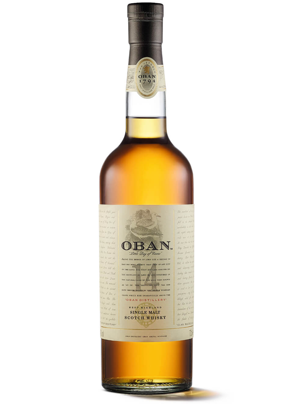 Oban 14 Years Single Malt Scotch Whisky 0,7 L