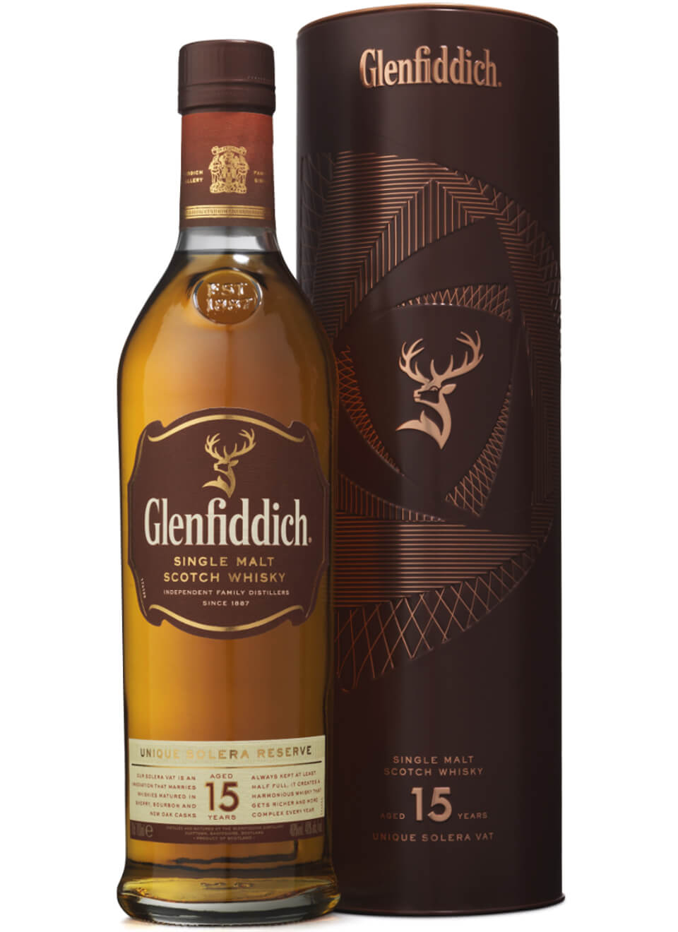 Glenfiddich 15 Years Single Malt Scotch Whisky 0,7 L