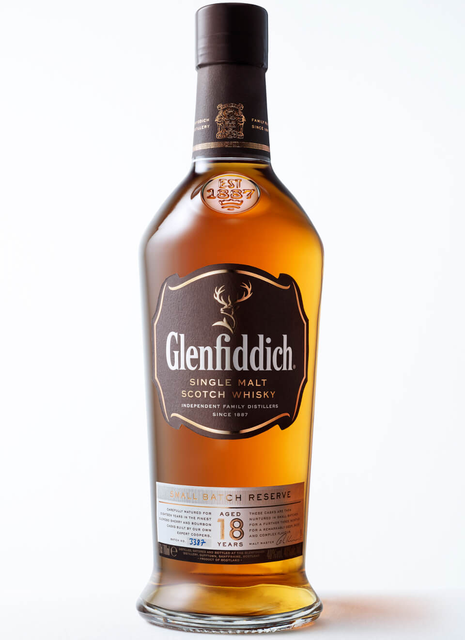 Glenfiddich 18 Years Single Malt Scotch Whisky 0,7 L