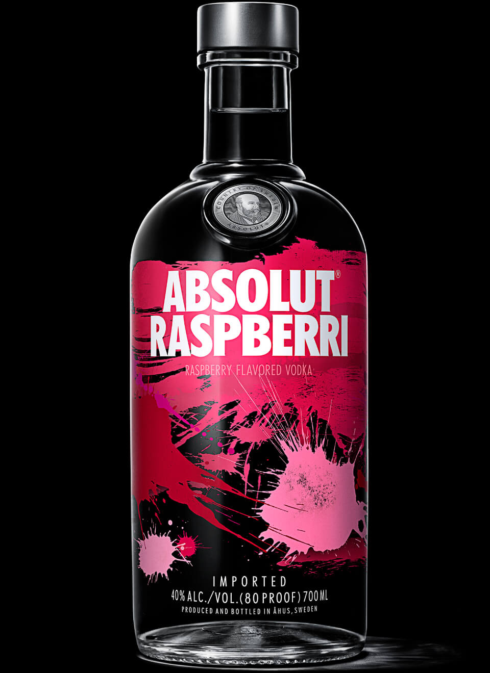 Absolut Vodka Raspberri 0,7 L
